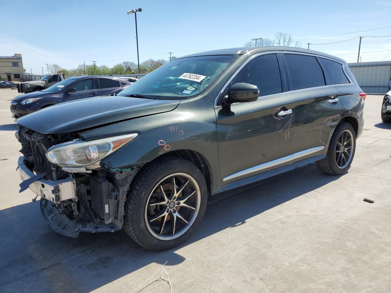 5N1AL0MNXDC315891 2013 Infiniti Jx35