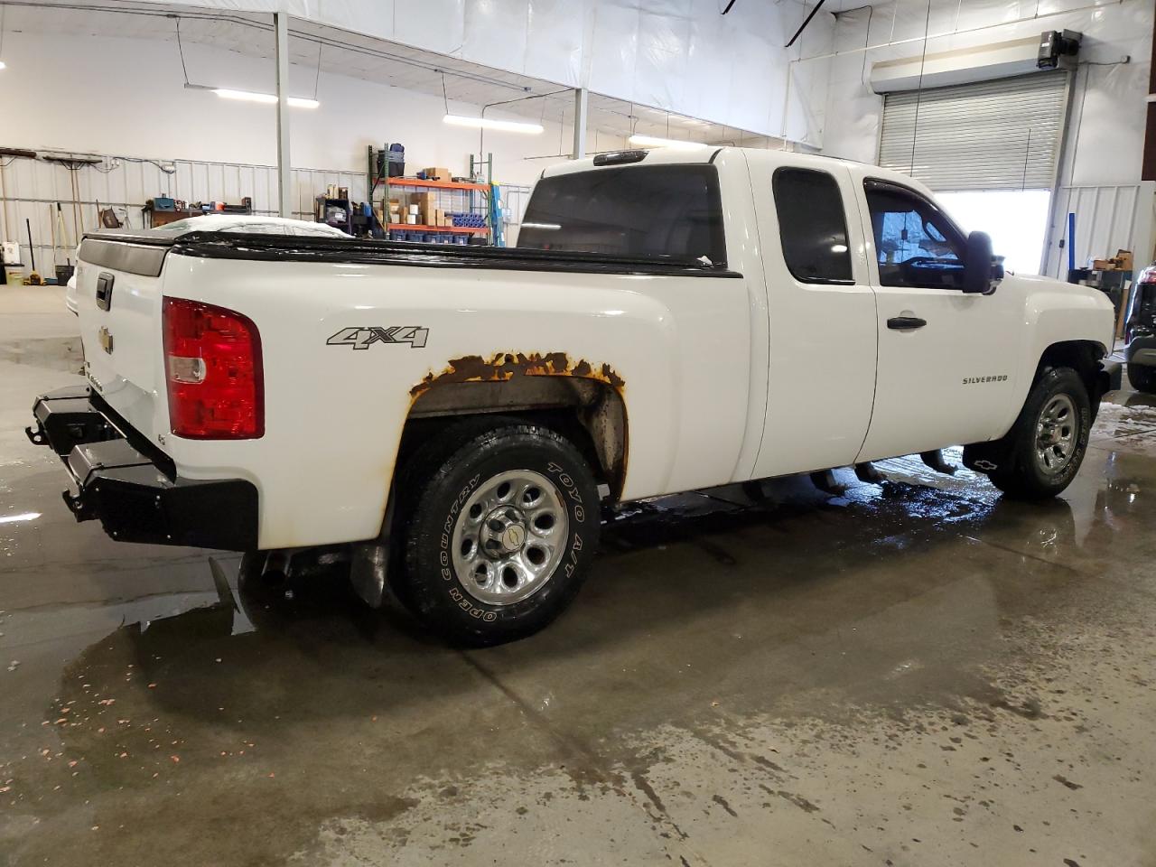 1GCRKPE32BZ101729 2011 Chevrolet Silverado K1500