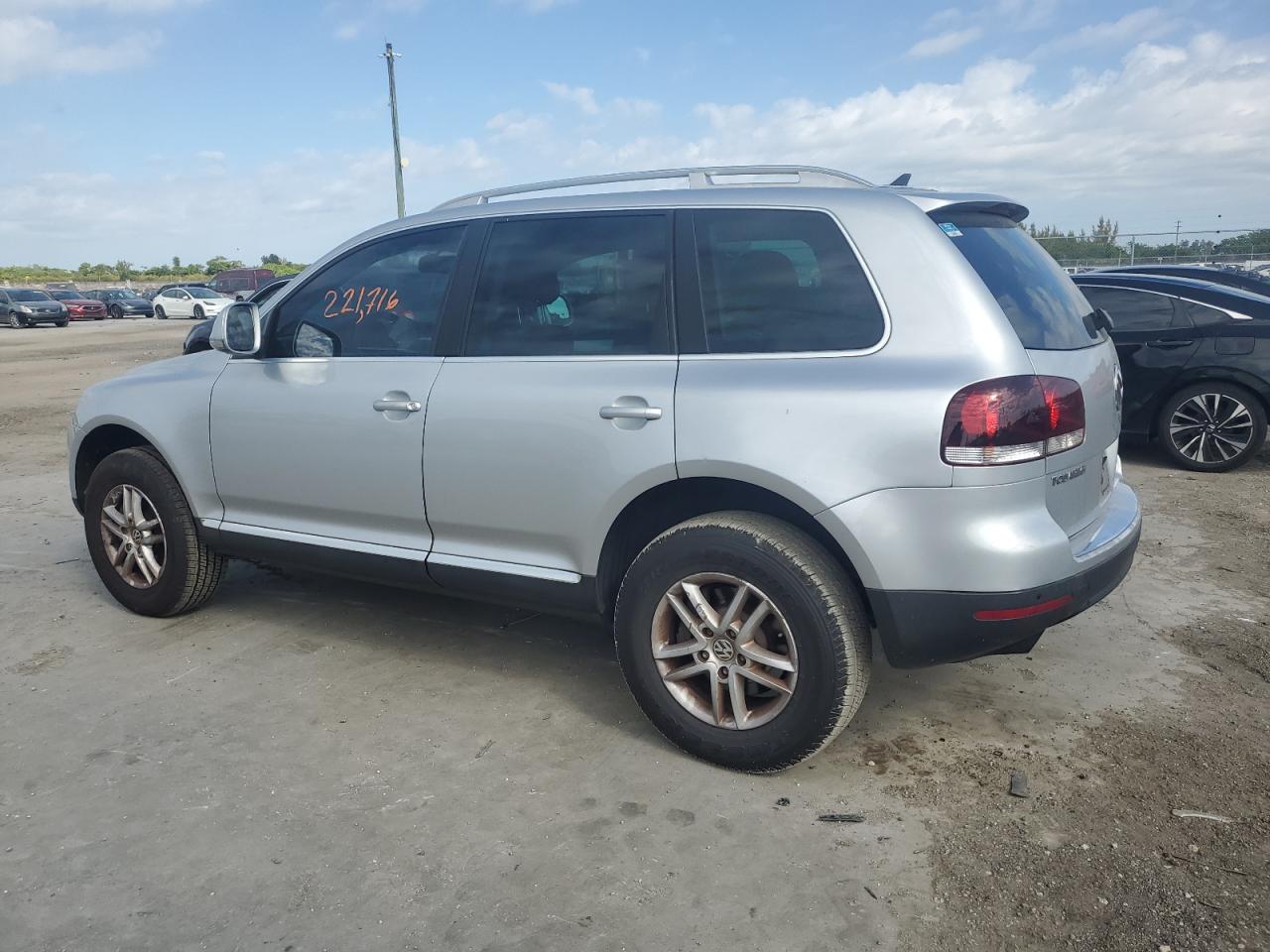 WVGBE77L59D016733 2009 Volkswagen Touareg 2 V6