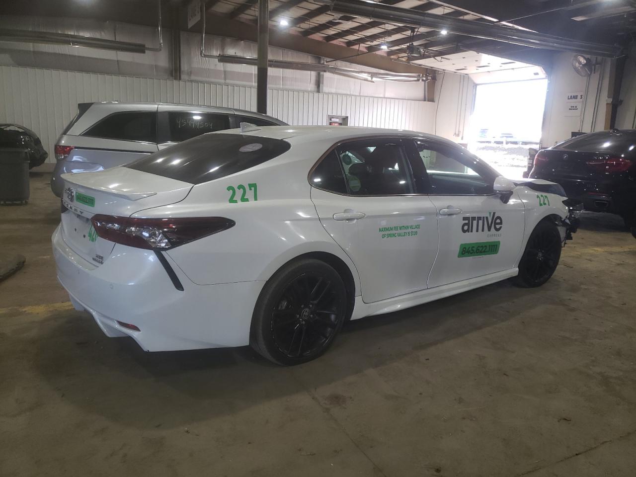 2022 Toyota Camry Xse vin: 4T1K31AK7NU585077