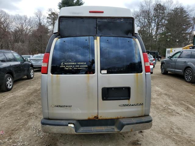 Lot #2420711854 2012 CHEVROLET EXPRESS G3 salvage car