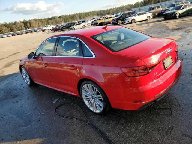 2017 AUDI A4 PRESTIG WAUFNAF42HN037137