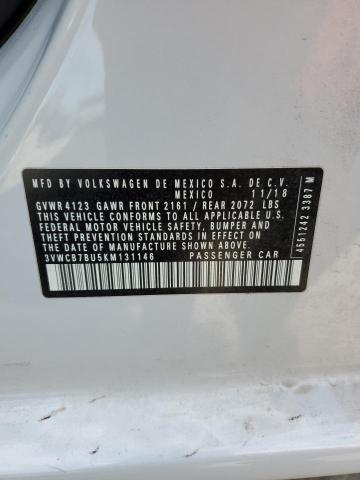 2019 VOLKSWAGEN JETTA S - 3VWCB7BU5KM131146