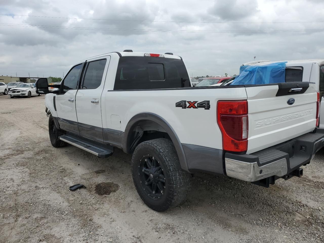 2022 Ford F250 Super Duty vin: 1FT7W2BTXNEF52776