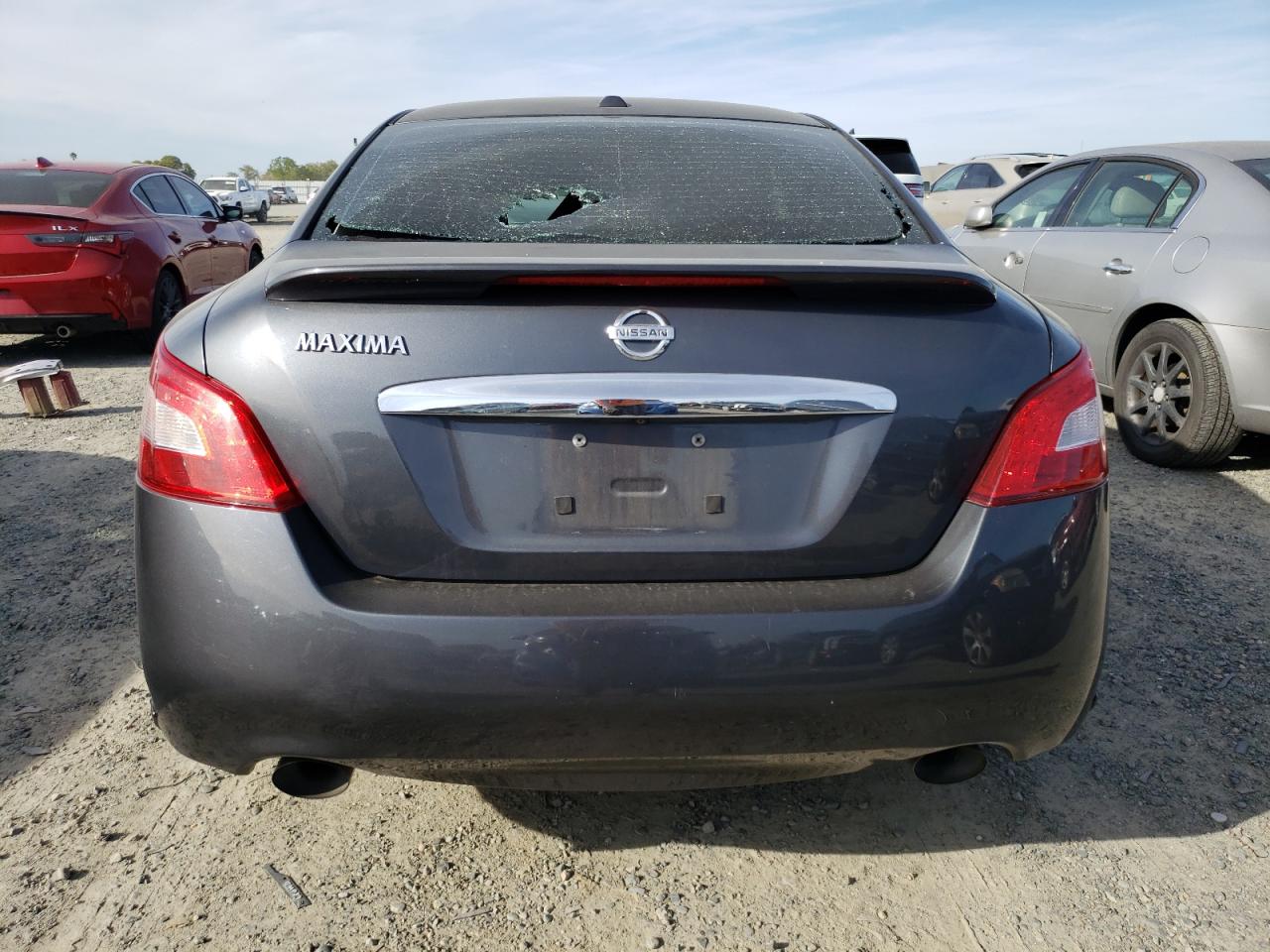 1N4AA51E89C826296 2009 Nissan Maxima S