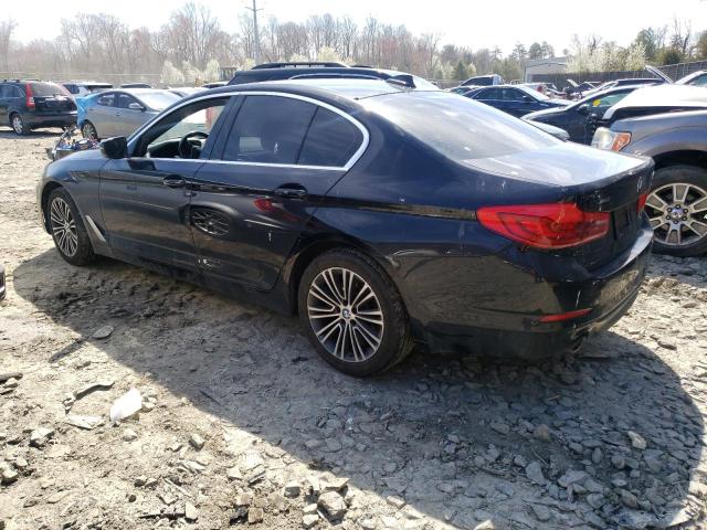  BMW 5 SERIES 2020 Черный