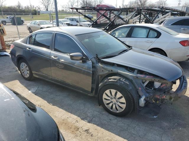 Vin: 1hgcp2f39ba130251, lot: 46835824, honda accord lx 20114