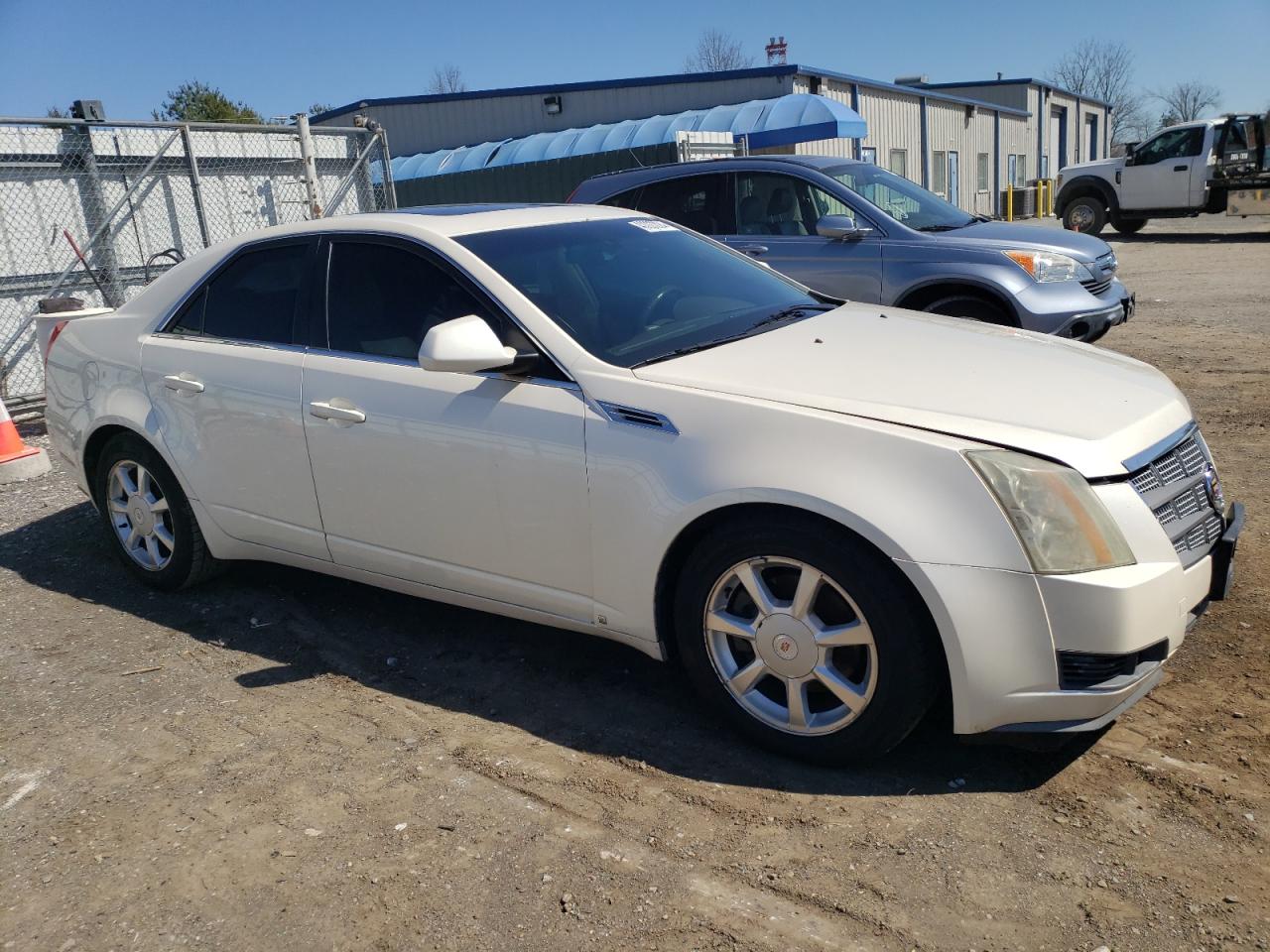 Lot #3037012738 2008 CADILLAC CTS HI FEA