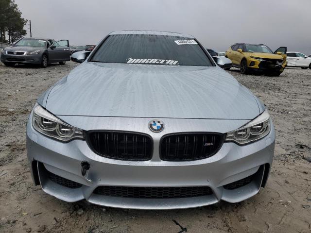  BMW M4 2017 Сріблястий
