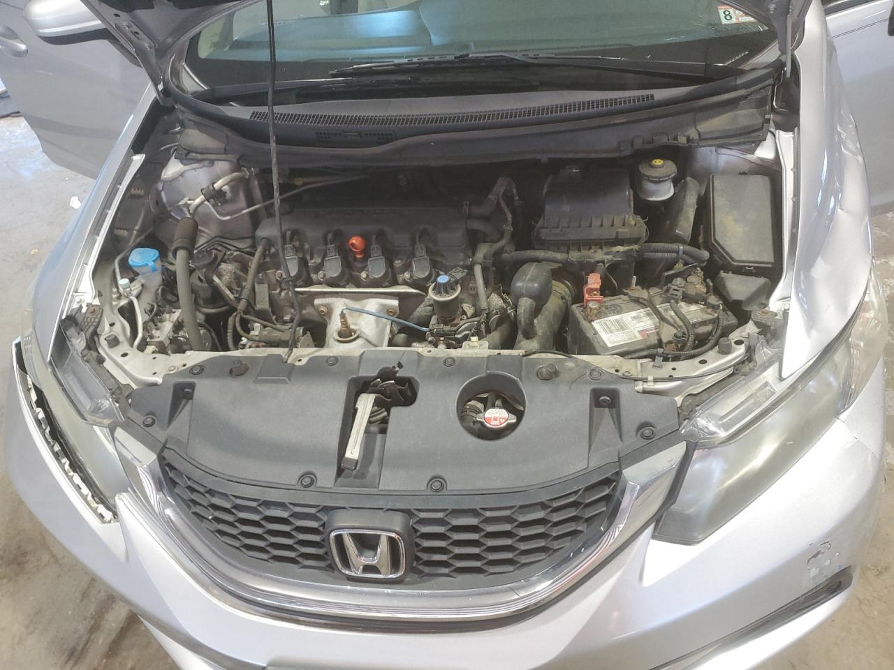 19XFB2F55FE266567 2015 Honda Civic Lx