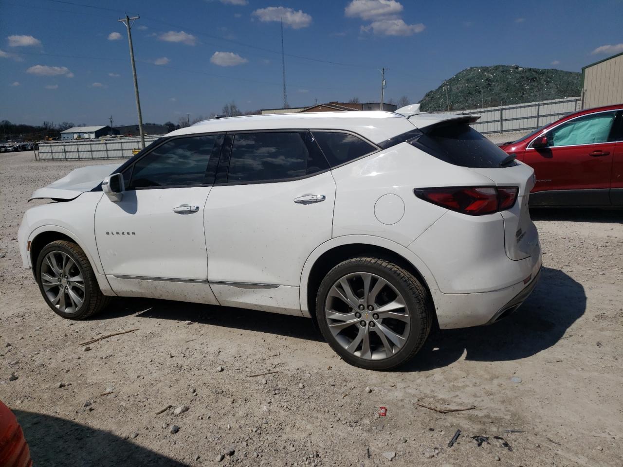 2019 Chevrolet Blazer Premier vin: 3GNKBKRSXKS695562