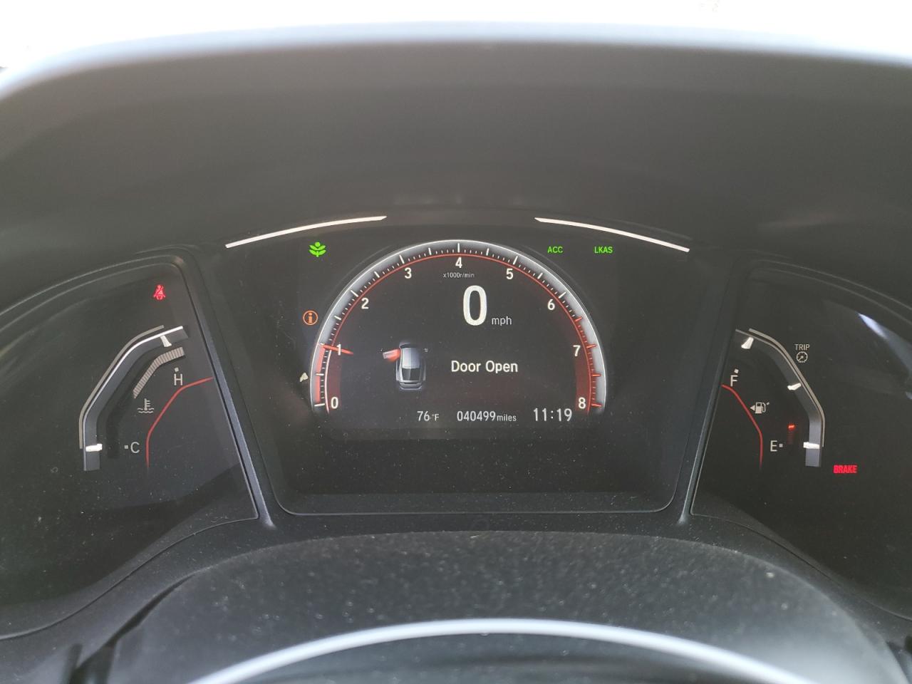 SHHFK7G45LU219417 2020 Honda Civic Sport