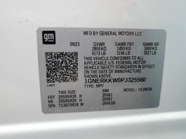 1GNERKKW0PJ325560 Chevrolet Traverse P 13