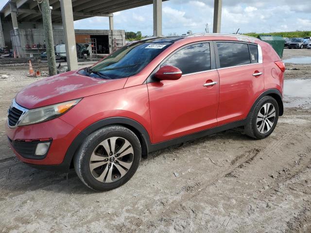 2012 Kia Sportage Ex VIN: KNDPC3A2XC7252678 Lot: 45571164