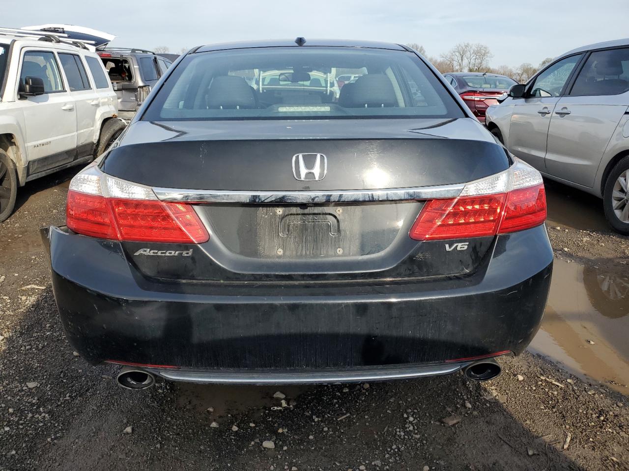 1HGCR3F8XFA008418 2015 Honda Accord Exl