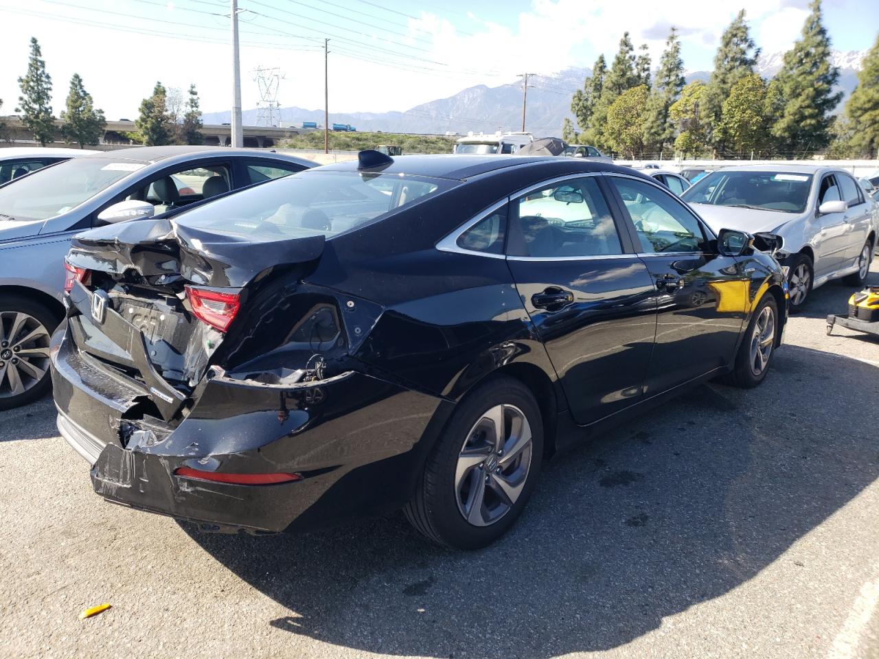 19xze4f53le000976 19XZE4F53LE000976 2020 Honda Insight Ex