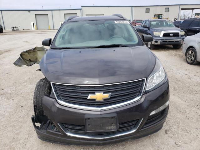 2017 Chevrolet Traverse Ls VIN: 1GNKRFED0HJ202105 Lot: 48283224