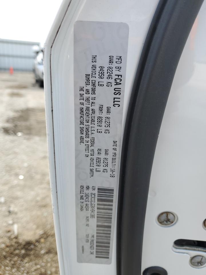 2C3CDZJG3KH541385 2019 Dodge Challenger Gt