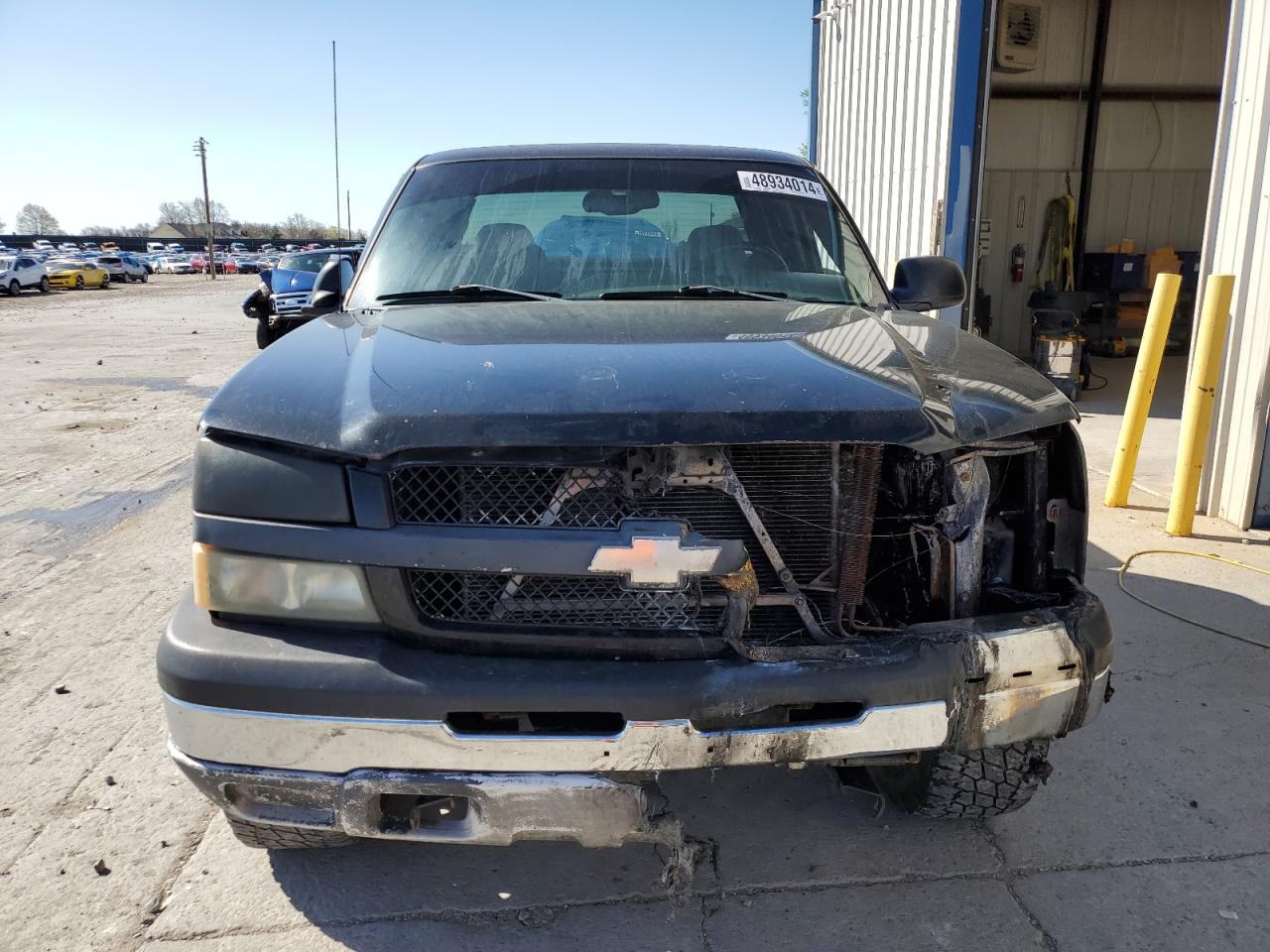 1GCEK19V23E371740 2003 Chevrolet Silverado K1500