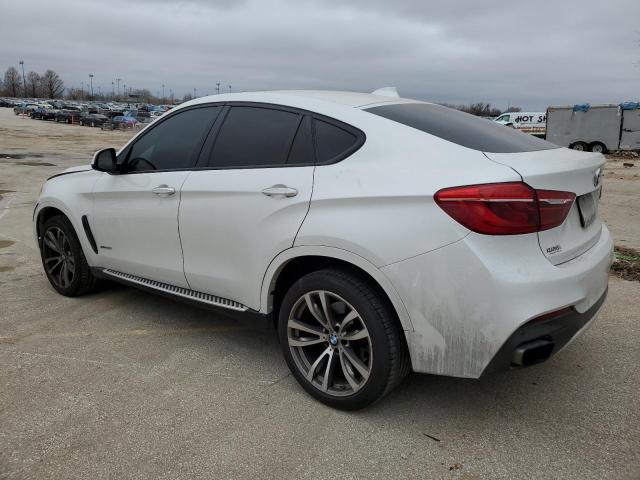 Паркетники BMW X6 2015 Білий