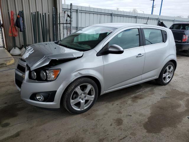 Lot #2438791348 2015 CHEVROLET SONIC LTZ salvage car