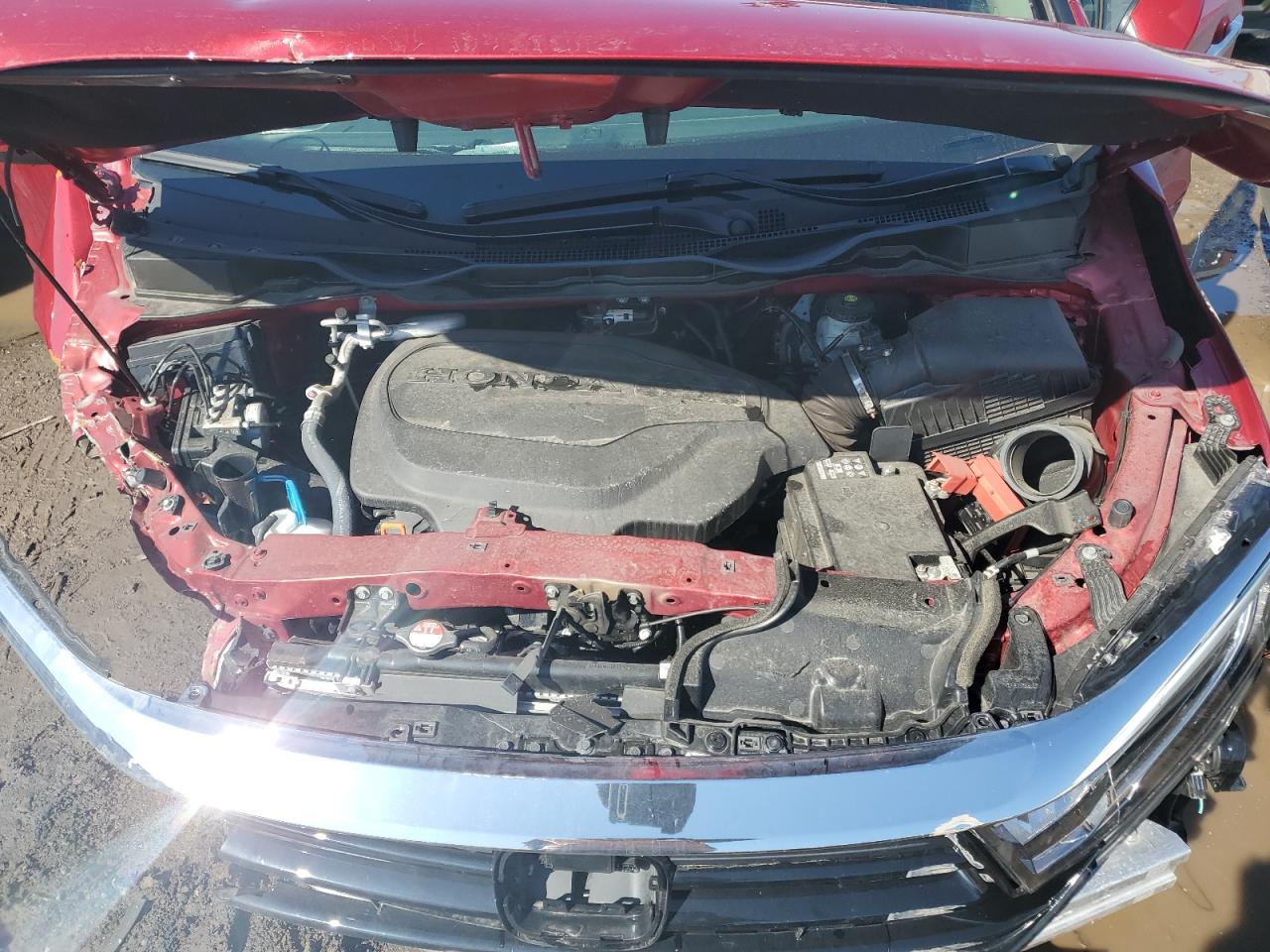 5FNRL6H81PB038246 2023 Honda Odyssey Touring