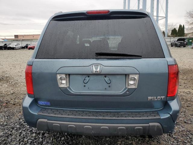 2005 Honda Pilot Exl VIN: 5FNYF18585B029990 Lot: 48616724