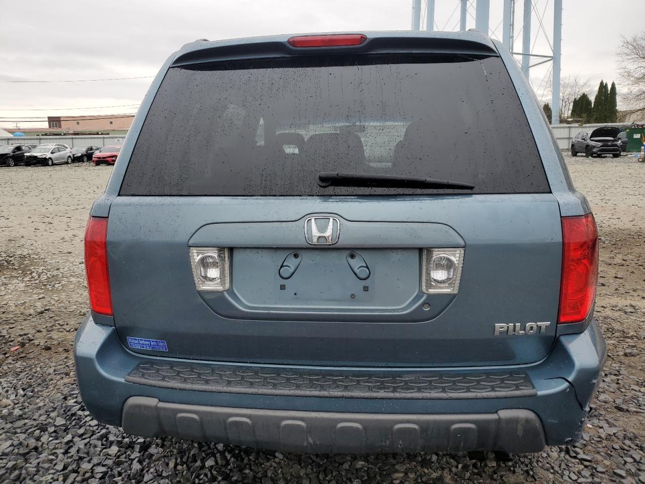 5FNYF18585B029990 2005 Honda Pilot Exl