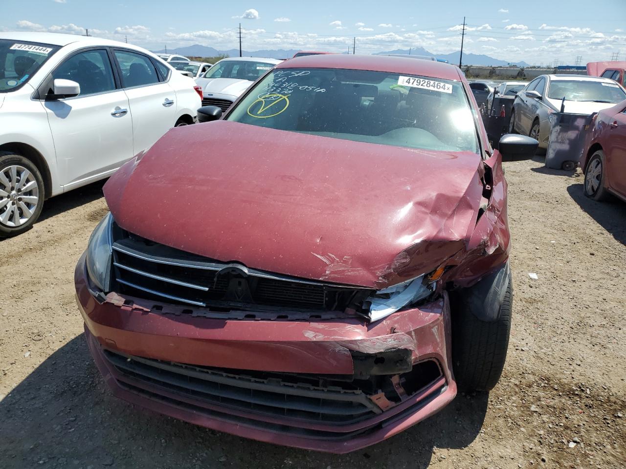 3VW267AJ2GM246799 2016 Volkswagen Jetta S