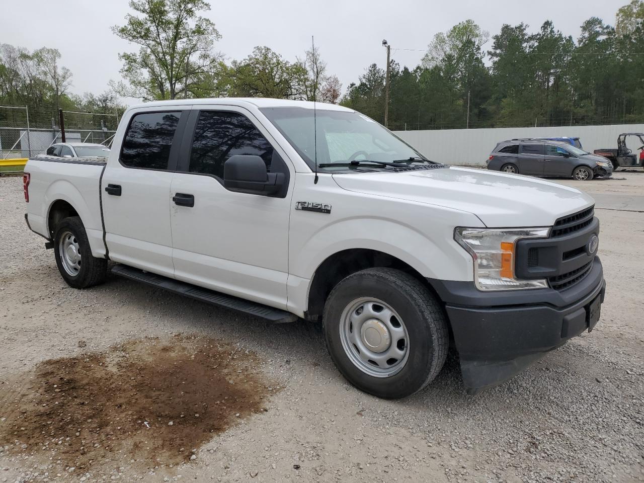 2018 Ford F150 Supercrew vin: 1FTEW1CP2JFC98603