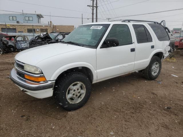 Lot #2535915791 2000 CHEVROLET BLAZER salvage car