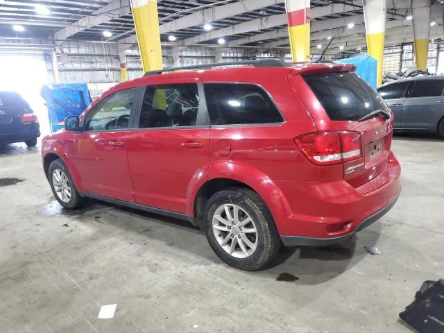  DODGE JOURNEY 2014 Красный