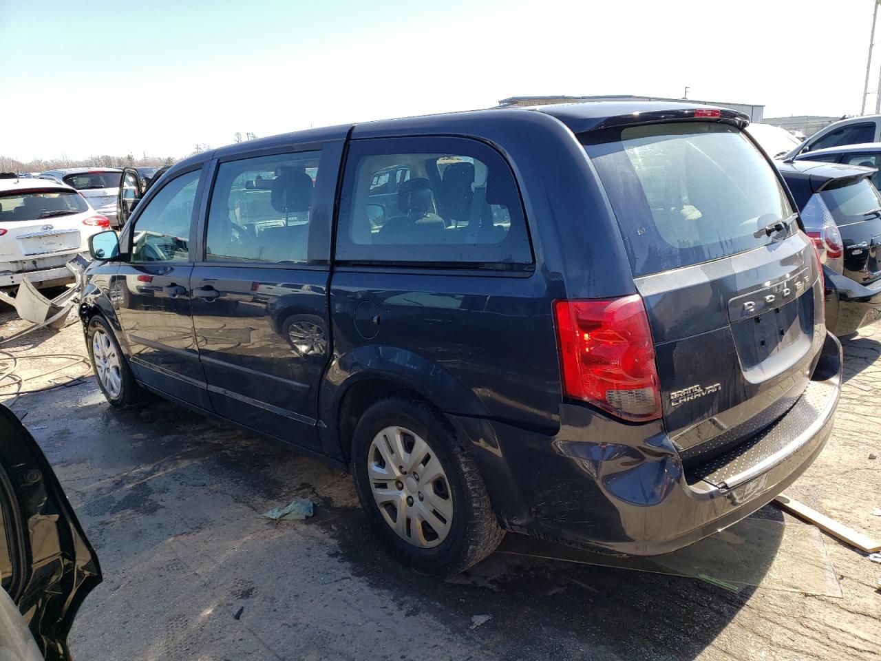 2014 Dodge Grand Caravan Se vin: 2C4RDGBGXER465672