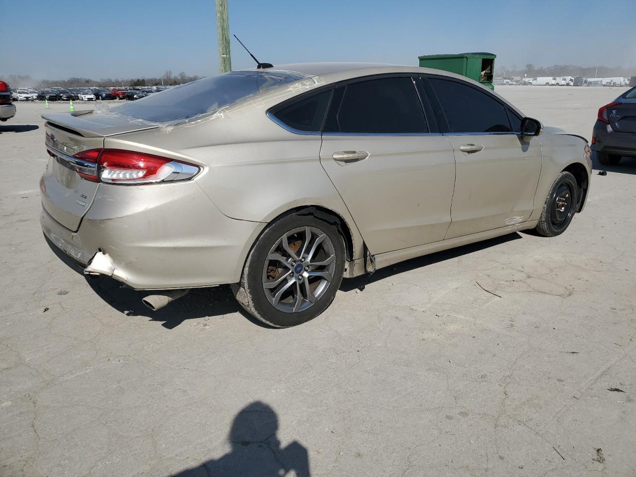 2017 Ford Fusion Se vin: 3FA6P0HD7HR376306