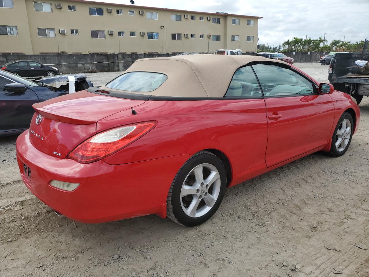 4T1FA38P68U161124 2008 Toyota Camry Solara Se