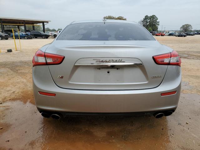 VIN ZAM57RTA9E1097027 2014 Maserati Ghibli, S no.6