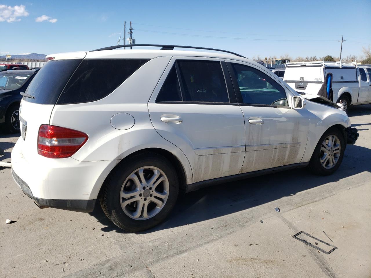 4jgbb86ex6a054697 4JGBB86EX6A054697 2006 Mercedes-Benz Ml 350