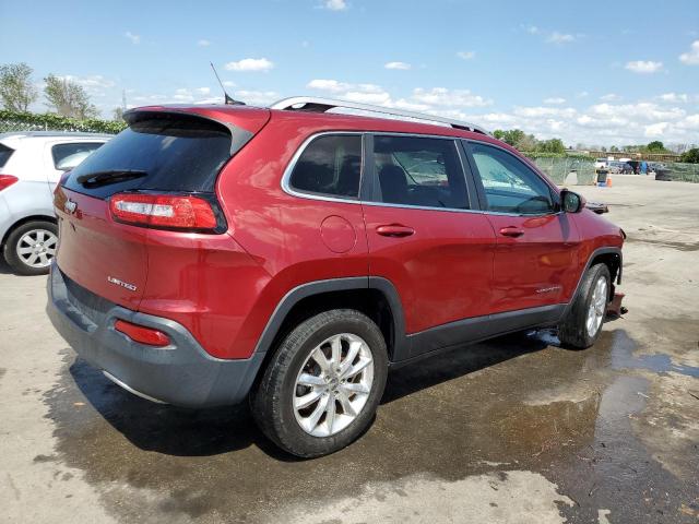 VIN 1C4PJMDB2FW654454 2015 Jeep Cherokee, Limited no.3