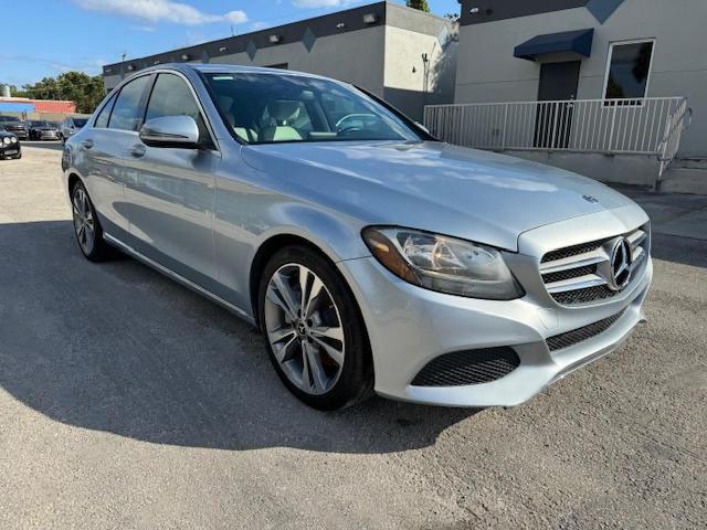 55SWF4JBXJU264554 | 2018 MERCEDES-BENZ C 300