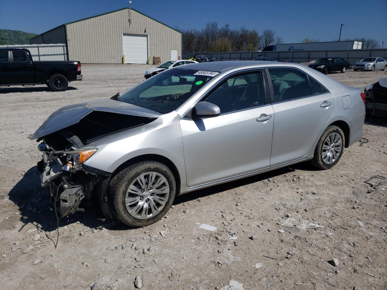 2014 Toyota Camry L vin: 4T1BF1FKXEU337406