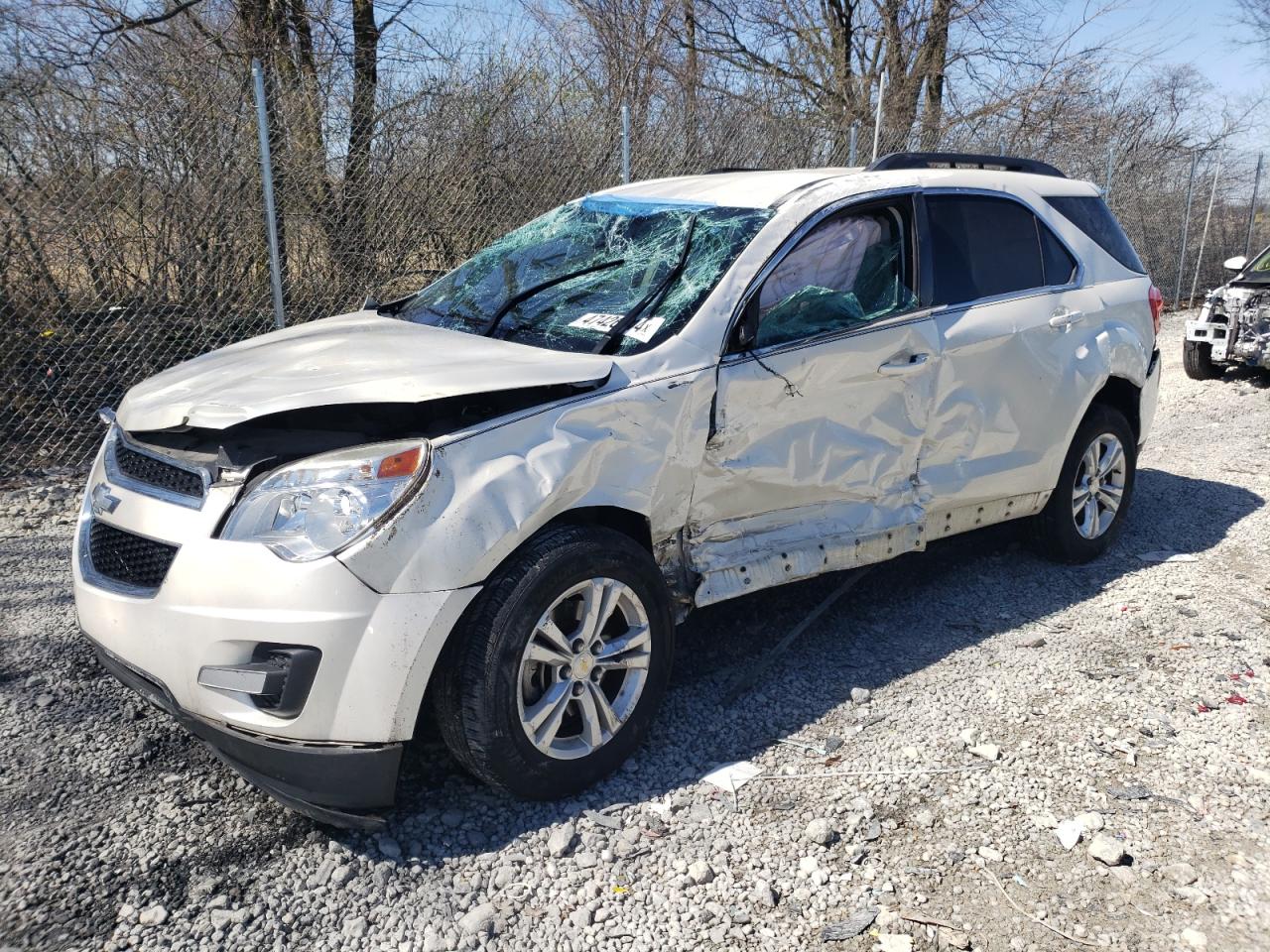 1GNALBEK2EZ105117 2014 Chevrolet Equinox Lt