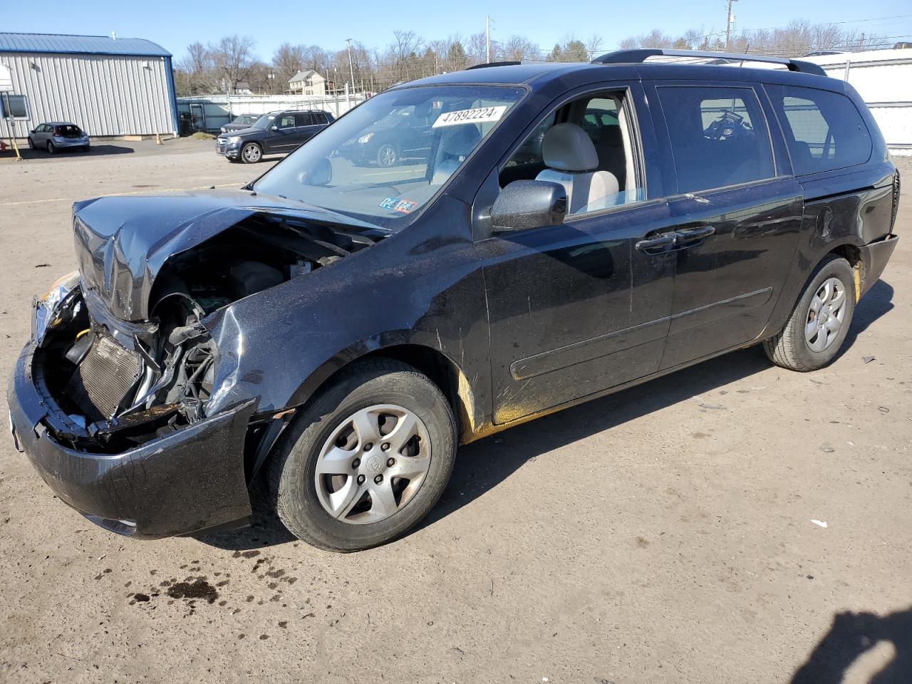 KNDMB233396298910 2009 Kia Sedona Ex