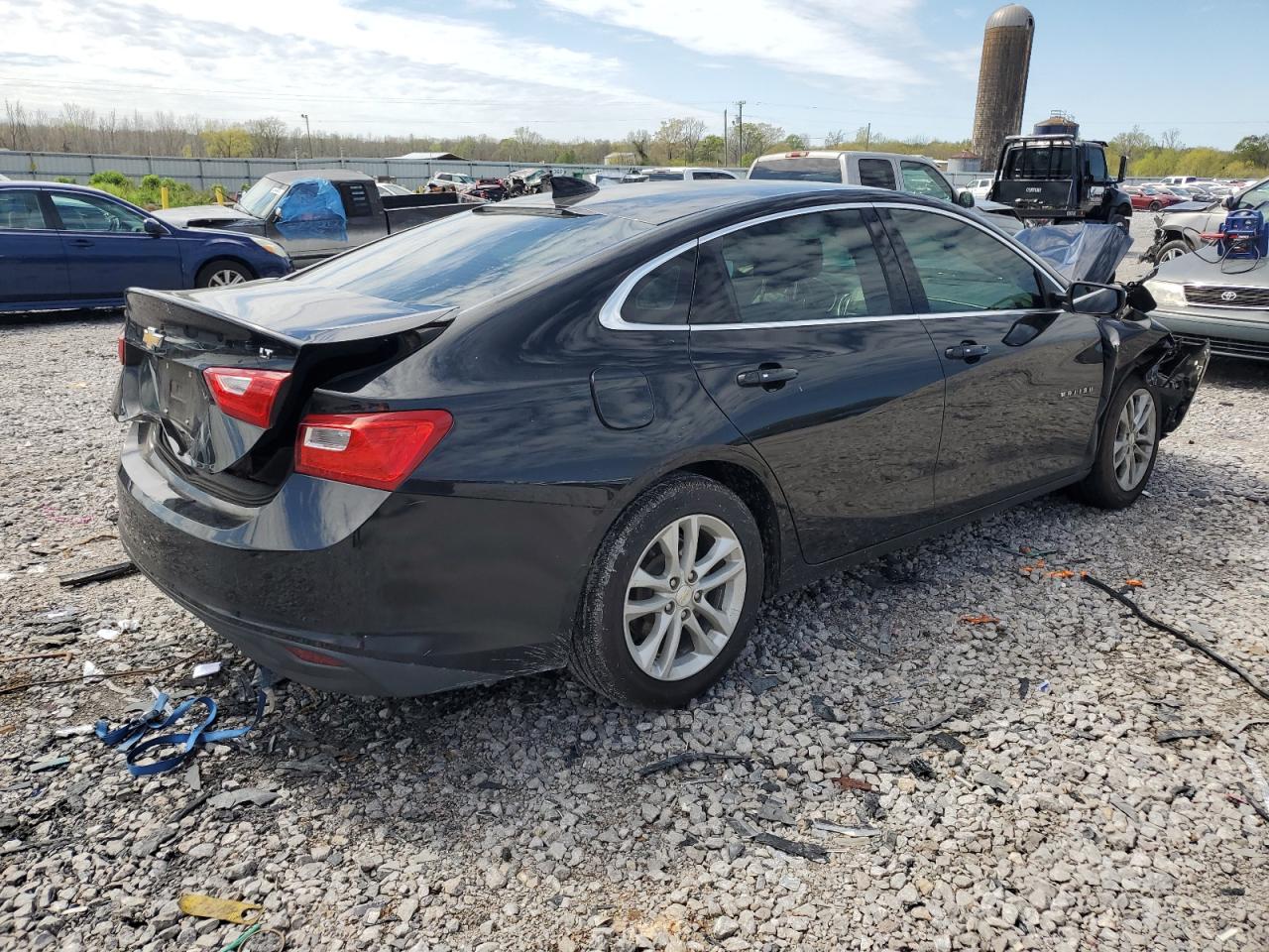 2017 Chevrolet Malibu Lt vin: 1G1ZE5ST7HF220363