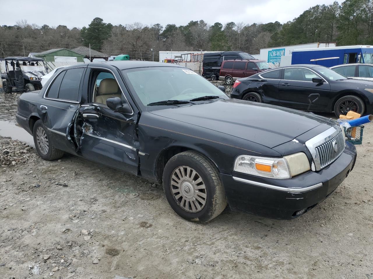 2MEFM74V08X623496 2008 Mercury Grand Marquis Gs