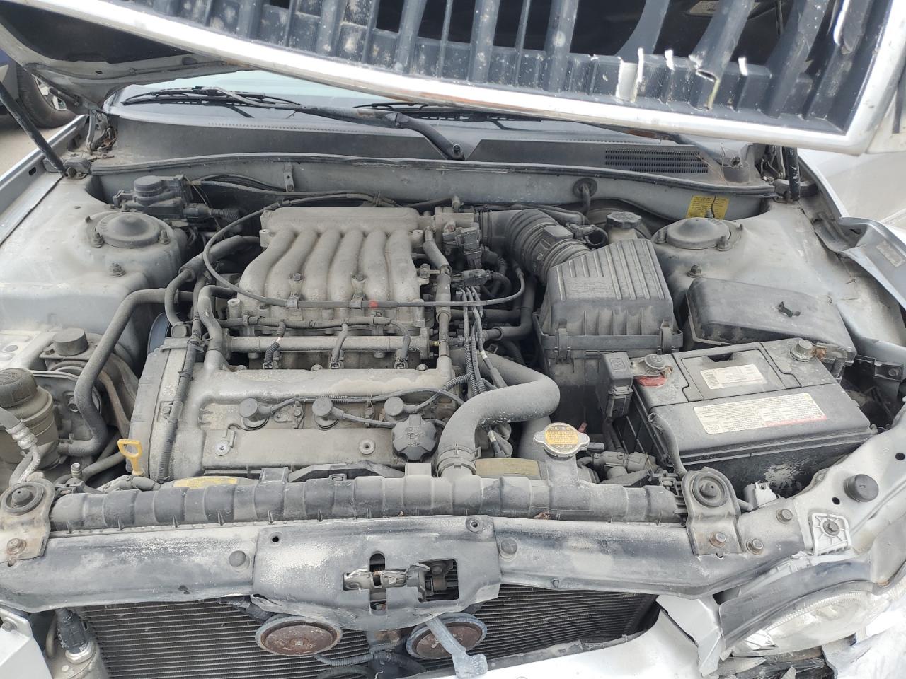 KMHWF35H83A895336 2003 Hyundai Sonata Gls