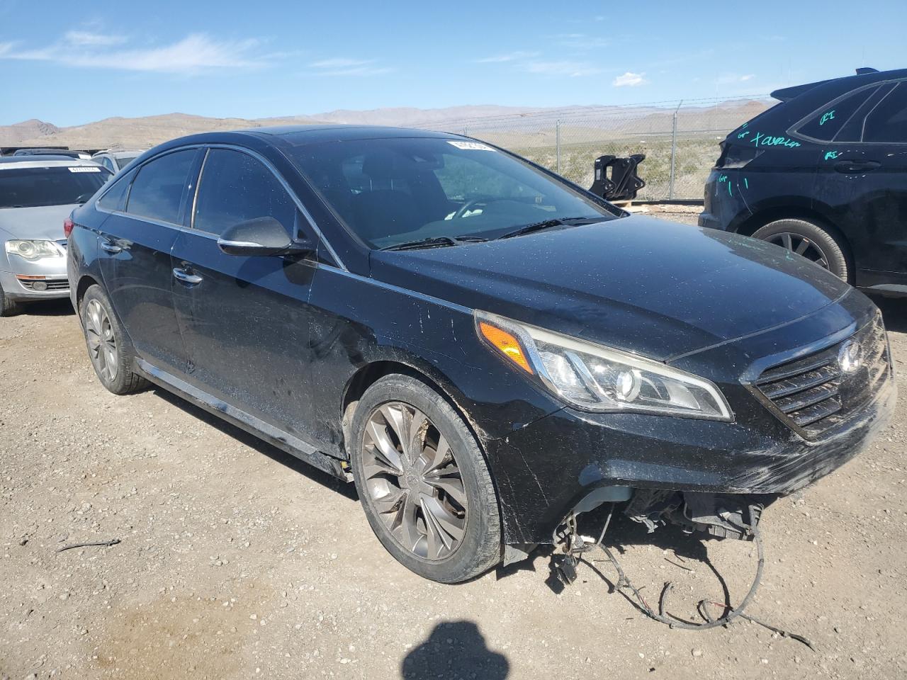 5NPE34AB8FH246861 2015 Hyundai Sonata Sport