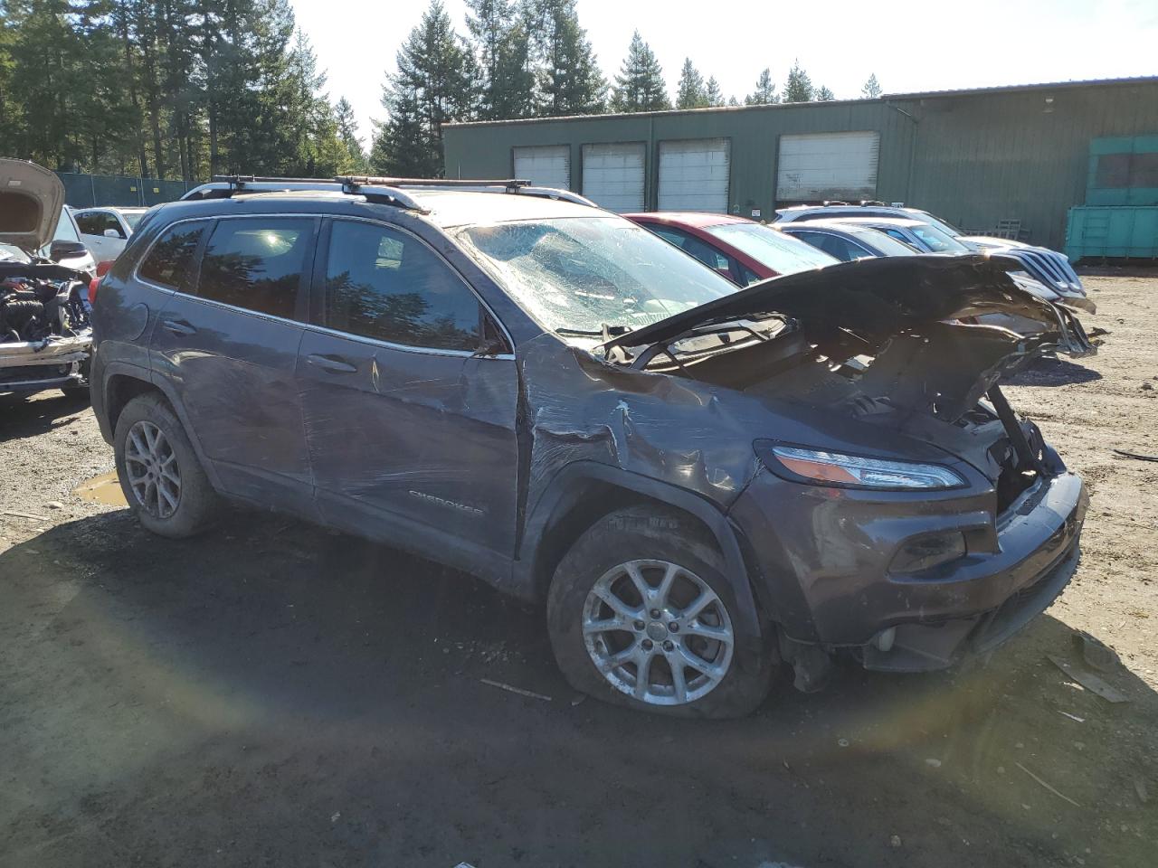 1C4PJMCB3EW315492 2014 Jeep Cherokee Latitude