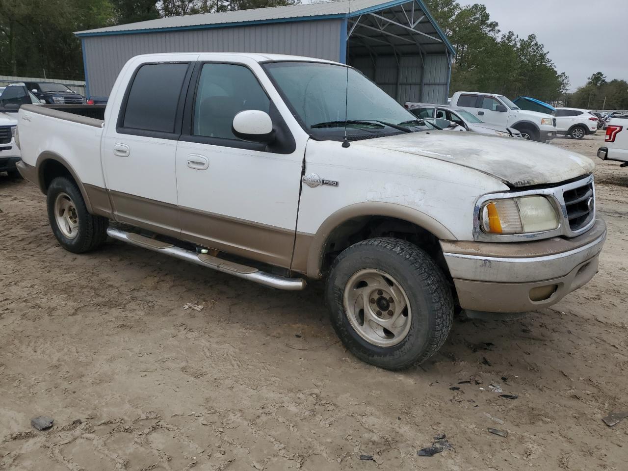 1FTRW08L23KA58561 2003 Ford F150 Supercrew