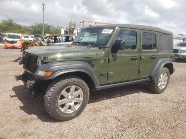 1C4HJXDG1MW774423 Jeep Wrangler U