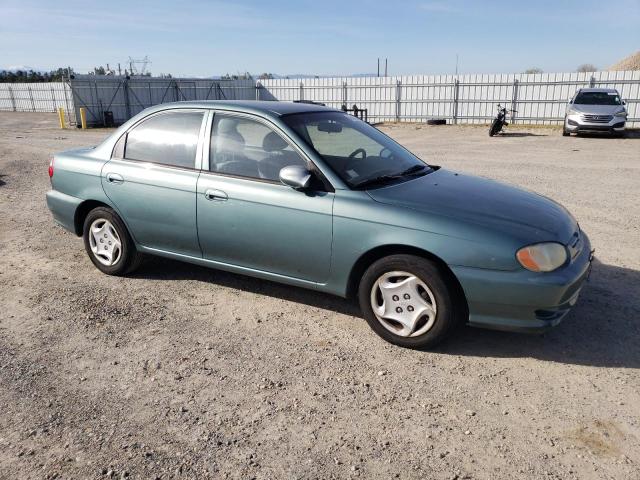 2000 Kia Sephia Base VIN: KNAFB1215Y5856888 Lot: 47443834